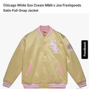 Chicago White Sox JFG Satin Jacket